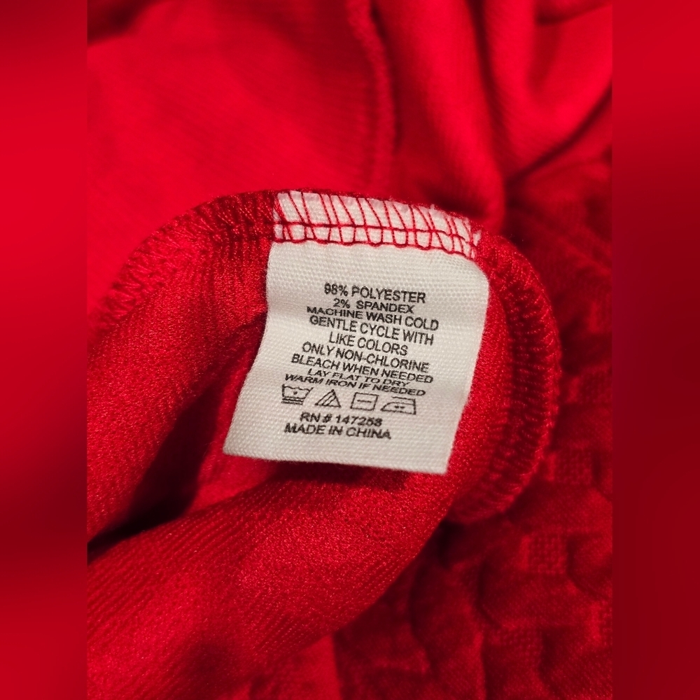 Simply Southern Red "Merry Mama" Sweater Sweatshirt - Picture 11 of 12